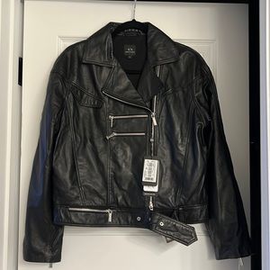 Blouson women’s leather jacket